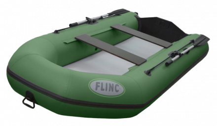 Надувная лодка FLINC FT320LA оливковый