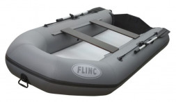 Надувная лодка FLINC FT320LA серый