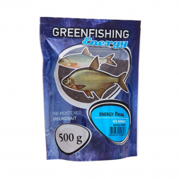Прикормка Greenfishing Зима Energy Лещ готовая 500 гр.