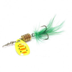 Блесна SPRUT Makuro Spinner №2 4.5г/TOBK