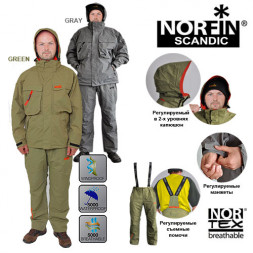 Костюм демисезонный Norfin SCANDIC GREEN 06 р.XXXL