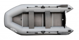 Надувная лодка FLINC FT340K серый