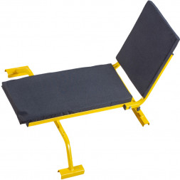 Сиденье Экструзион для саней продольное со складной спинкой Тайга 1700-2300