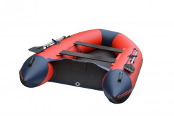 Надувная лодка FLINC FT360K красно-синий