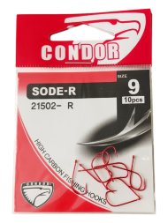 Крючок Condor Sode-Ring №12 рос.разм. R 50 шт./упак