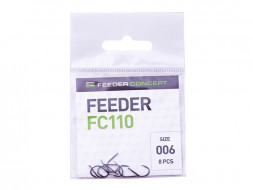 Крючок FEEDER CONCEPT FC110-006 8шт