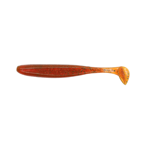 Мягкая приманка Brown Perch Izzy Машинное масло зеленая шуба UV 86мм 2,7гр цвет 011 6 шт