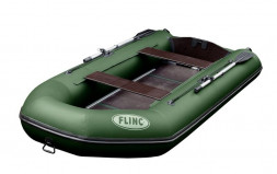 Надувная лодка FLINC FT360K оливковый