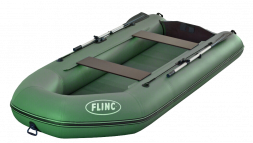 Надувная лодка FLINC FT360LA оливковый