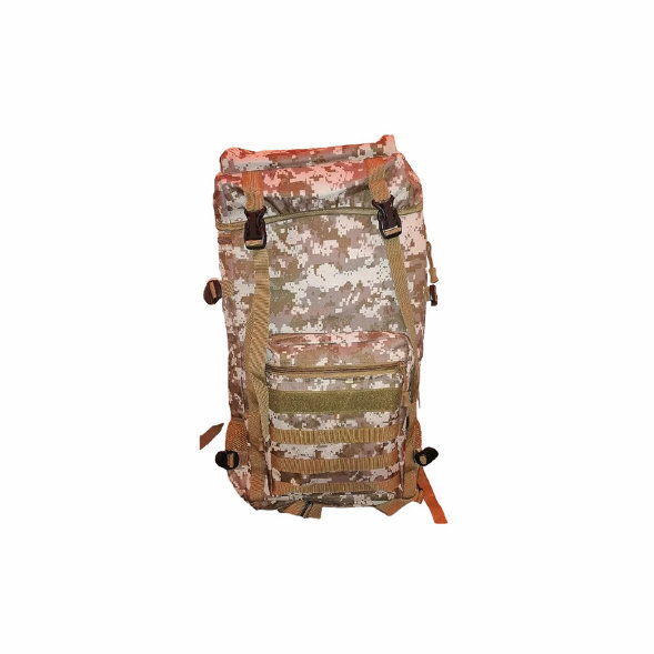 Рюкзак туристический, модель S8633, 80 л, цвет в асс. КМФ, хаки