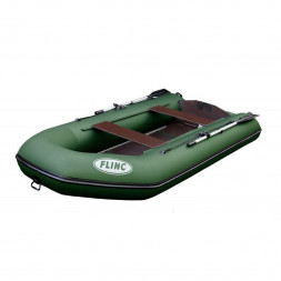 Надувная лодка FLINC FT360L оливковый