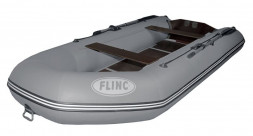 Надувная лодка FLINC FT360L серый