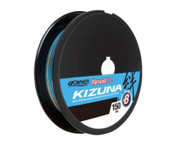 Шнур Owner Kizuna X8 Broad PE multi color 10м 150м 0,19мм 11,9кг