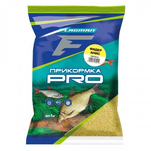 Прикормка Flagman PRO Фидер Анис 1кг