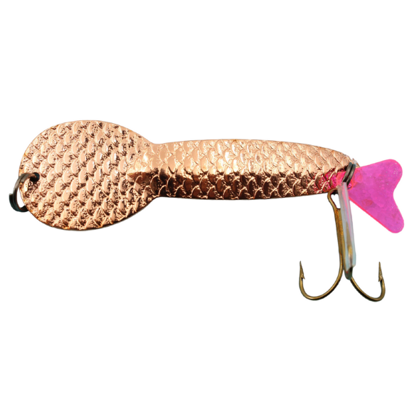 Блесна колеблющаяся Condor Otter 1 размер 50 мм вес 11 г цвет 02 5 шт