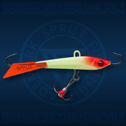 Балансир рыболовный для зимней рыбалки Sprut Ondori №7 15г 65мм LM-UV