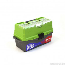 Ящик для снастей Tackle Box трехполочный Nisus зеленый