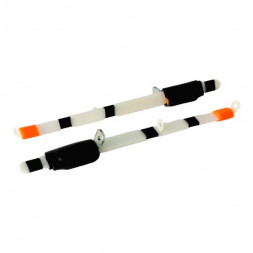 Кивок Три Кита рессорный ICE JIGGER тест 14-28гр