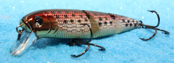 Воблер Condor Three Jointed Series TJS60 размер 60 мм вес 6,0 гр заглубление 0 - 1,0 м цвет G14