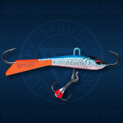 Балансир рыболовный для зимней рыбалки Sprut Hijaro №5 9г 50мм SB-3D