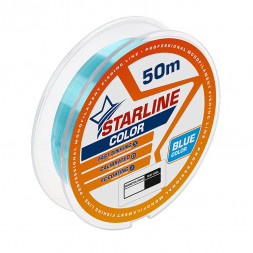 Леска IAM STARLINE 50m Голубой d0.203
