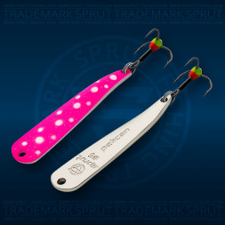 Блесна зимняя Sprut Pro Pelican 50мм 4г PNTR