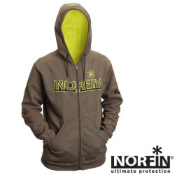 Куртка Norfin HOODY GREEN 01 р.S