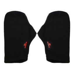 Варежки Alaskan флис.Small Mittens чёрн. XL