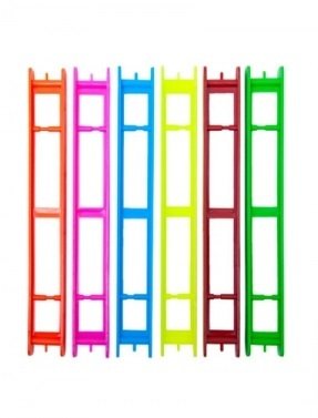 Мотовильце 1-рядное флюорисц. 190*23мм Три кита