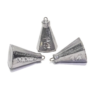 Груз Tula-SF Пирамидка Фокина 4г 3шт гпф-004