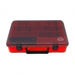 Кейс двусторонний, (красный, синий, черный, зеленый) 380х260х80 мм