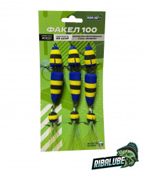 Мандула Ribalube Факел 90 9 см, #12, цена не за упаковку, за 1 шт.