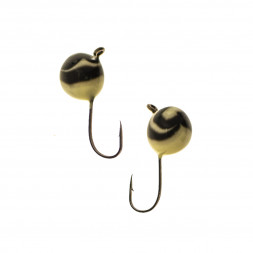 Мормышка вольфрамовая Lumicom Дробинка с ушком обмазка-винт блистер 1шт 3,5, PBL