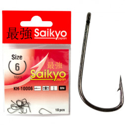 Крючок Saikyo KH-10006 Sode №04 10шт