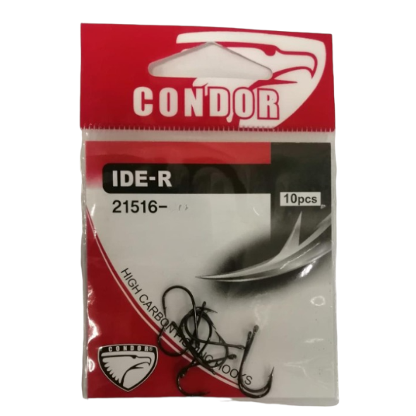 Крючок Condor Ide-Ring №6 BN 50 шт./упак