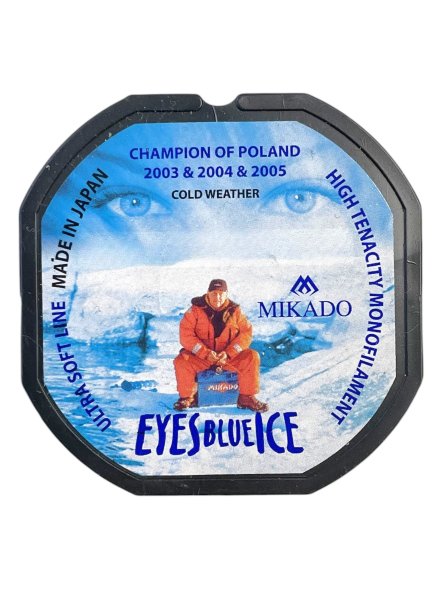 Леска Mikado Eyes Blue Ice 0.18 мм 50м