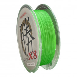 Леска плетеная SK-71 X8 150м/0.23мм 18.10кг #2.0-40Lb цв. зеленый