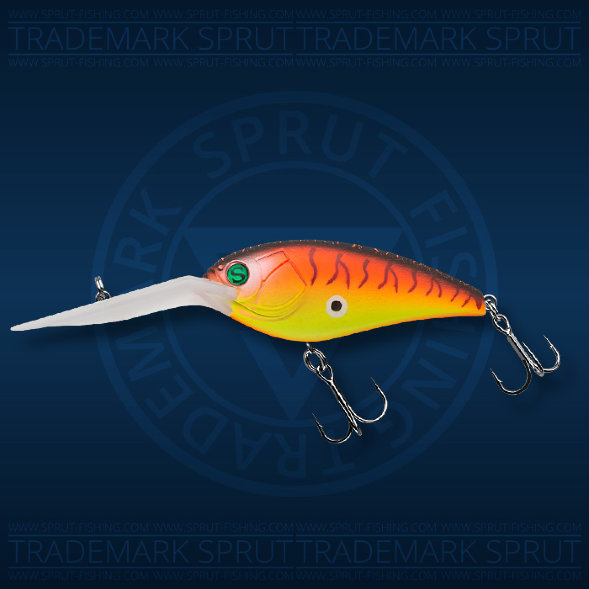 Воблер Sprut Kabuto 75F 25г/HT2