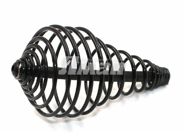 Кормушка фидерная ЯМАН витая конусная Б/Г, 65мм металл