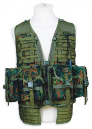 Разгрузочный жилет Tasmanian Tiger Ammunition Vest FT Flecktarn