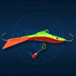 Балансир рыболовный для зимней рыбалки Sprut Mikari №5 10г 55мм RLSPK