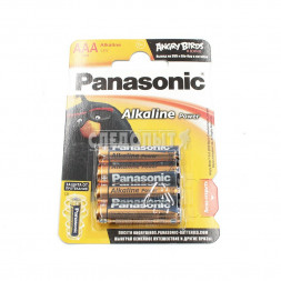 Батарейка PANASONIC LR03 Alkaline BP4