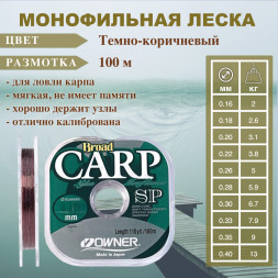 Леска OWNER Carp Special 0.20 100м