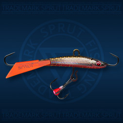 Балансир рыболовный для зимней рыбалки Sprut Kamo №6 15г 60мм GRL-3D