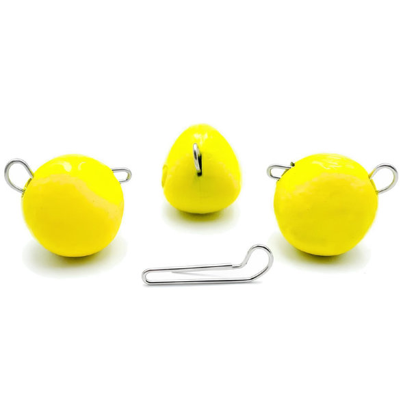 Груз UF Studio «Капля- эксцентрик» – 28 гр 7 шт ЖЁЛТЫЙ UV