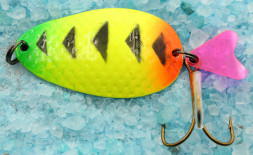 Блесна Condor колеблющаяся Trophy, 60 мм вес 24 гр цвет 46, 5 шт