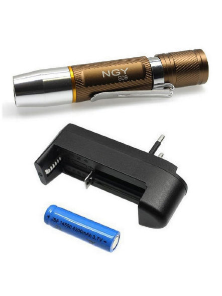 Фонарь ручной S09 ультраф.