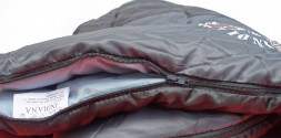 Спальный мешок &quot;INDIANA&quot; Camper R-zip от -6 °C одеяло с подголов. 195+35Х90см