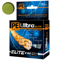 Шнур Aqua PE Ultra Elite Z-8 0,14mm 135m